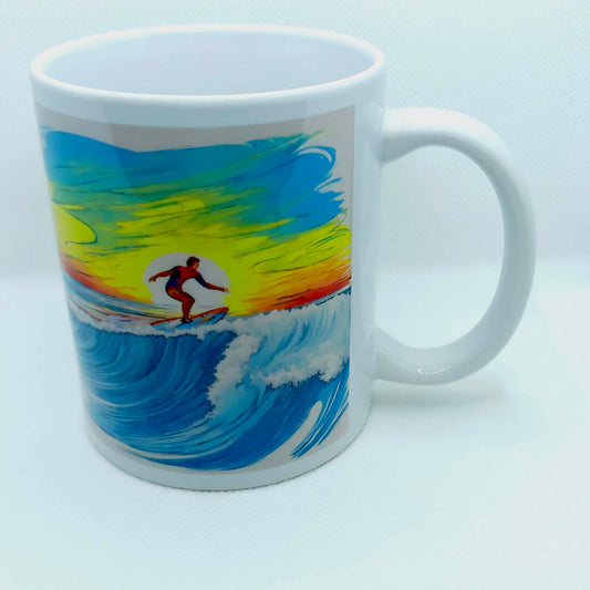 Sunset Surf - 11oz Mug