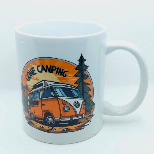 Gone Camping - 11oz Mug