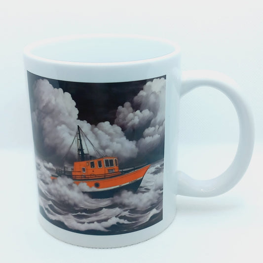 Lifeboat (Charity) - 11oz Mug