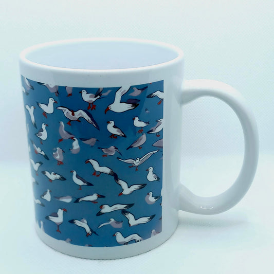 Splann The Seagull Wallpaper - 11oz Mug