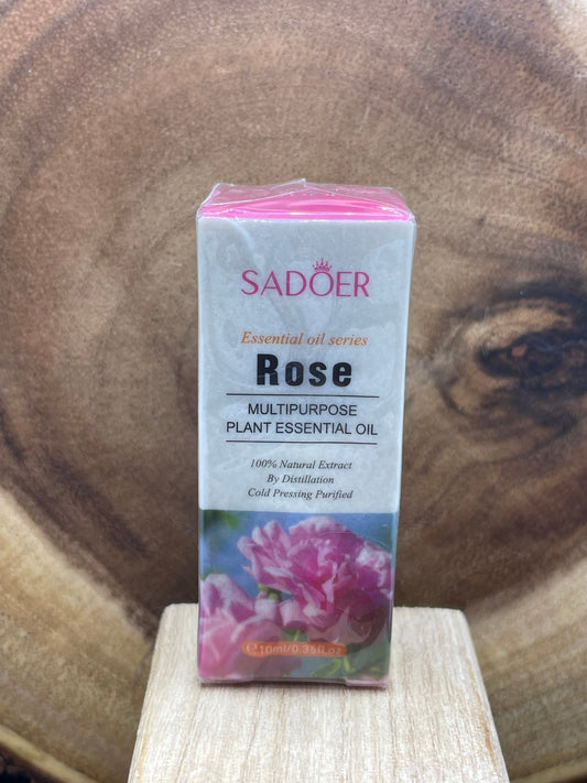 Rose Natural Essential Oil 10ml Wasson Wax