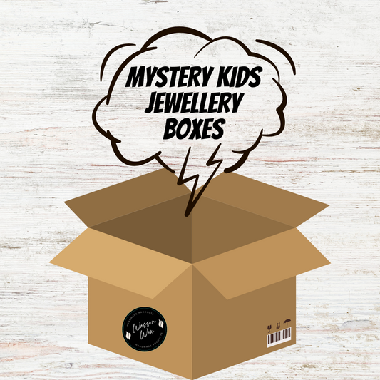 Mystery Kids Jewellery Box - Over £20+ Of Goodies