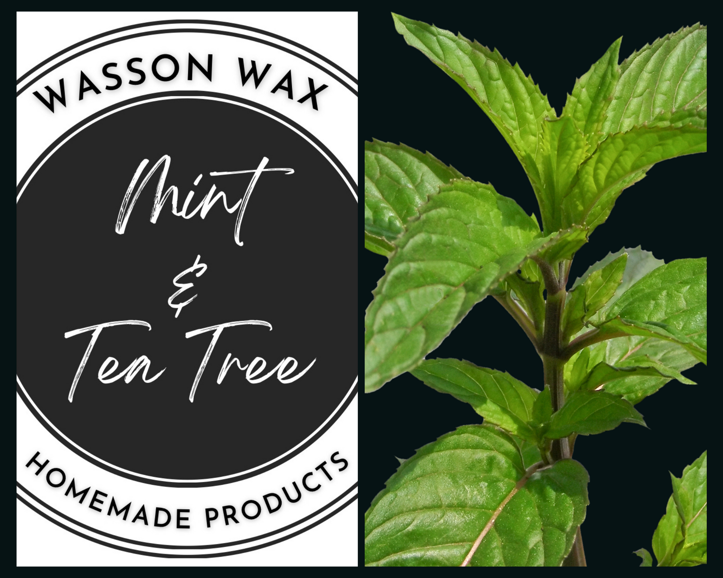 Natural Wax Rose Design Air Freshener - Leaf Design
