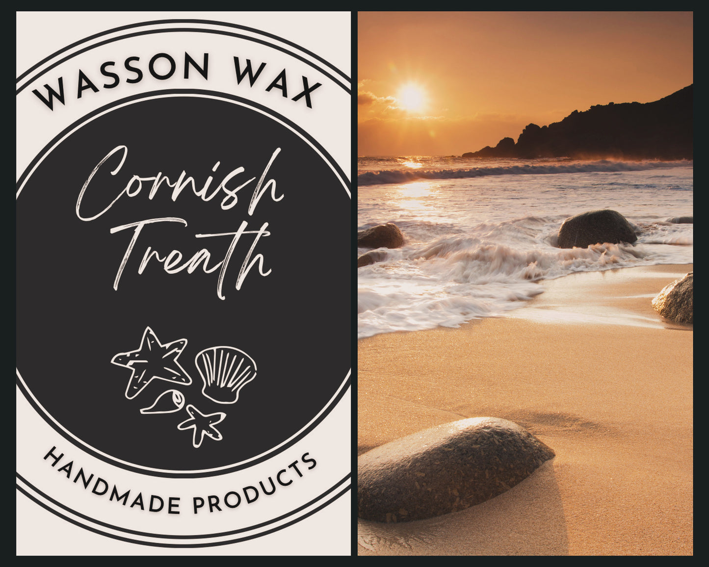 Cornish "Treath" Beach