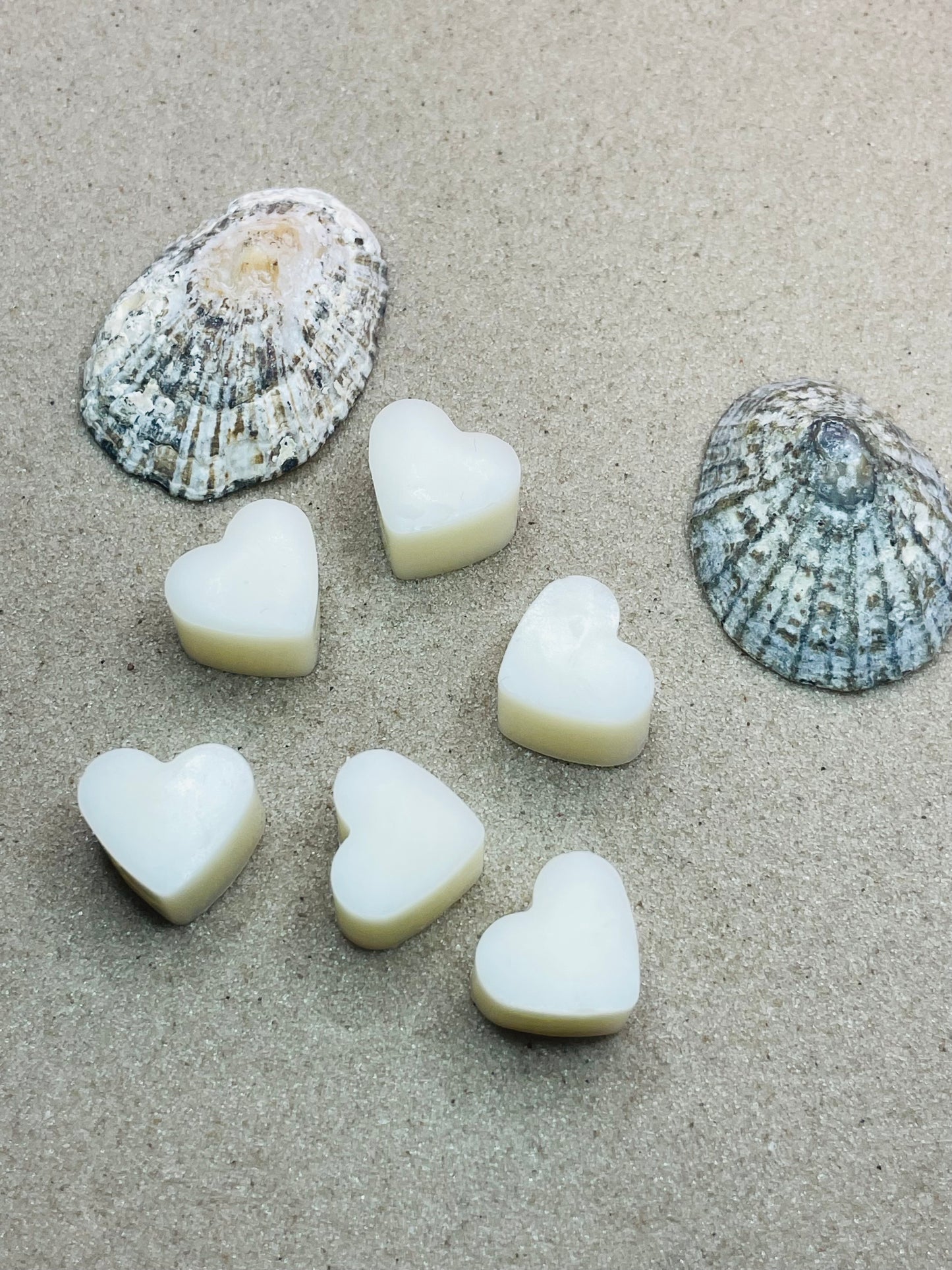 Valentines Mini Heart Wax Melt Packs