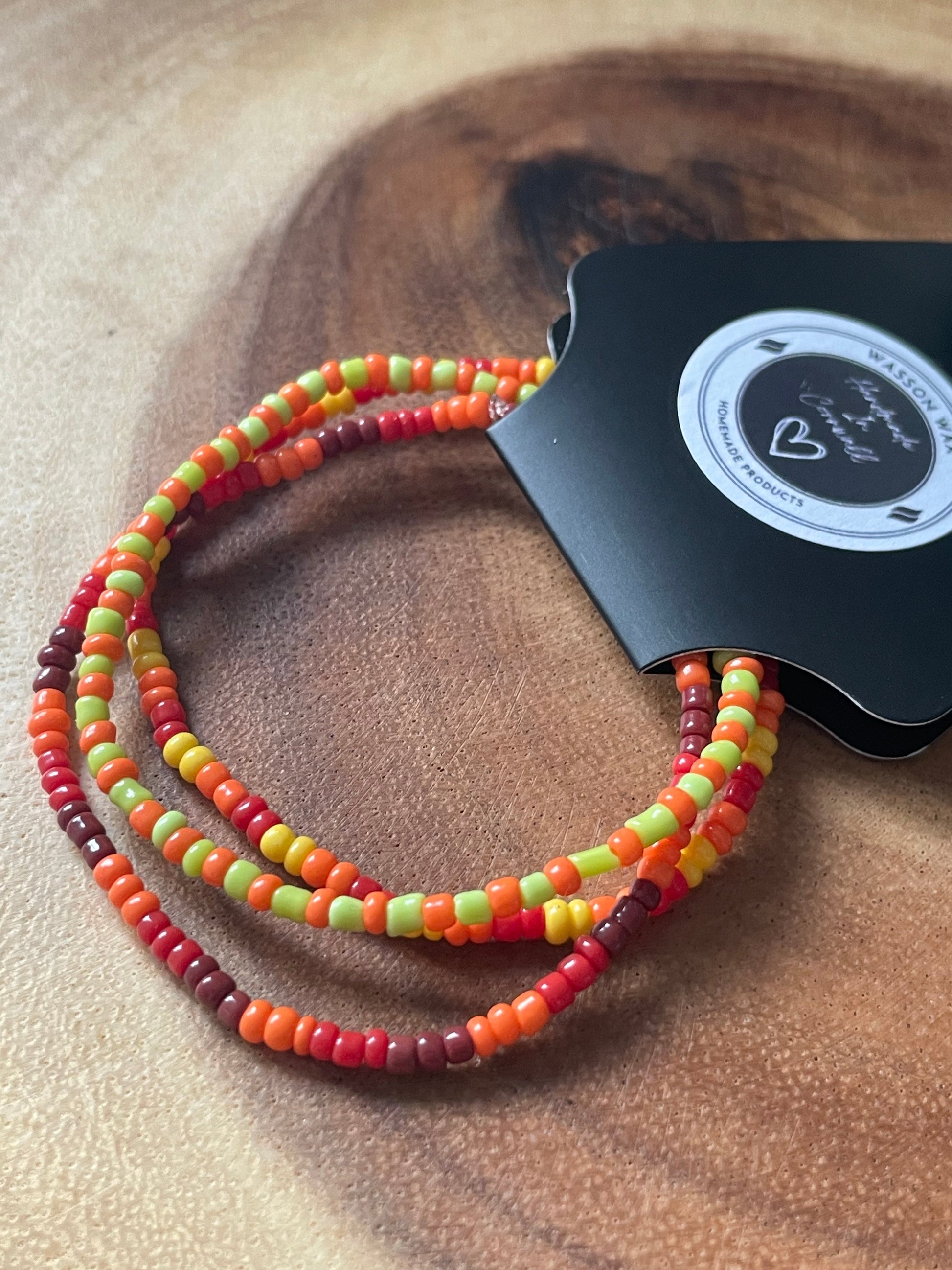 Autumn Coloured Bracelet (Pick N Mix) Wasson Wax