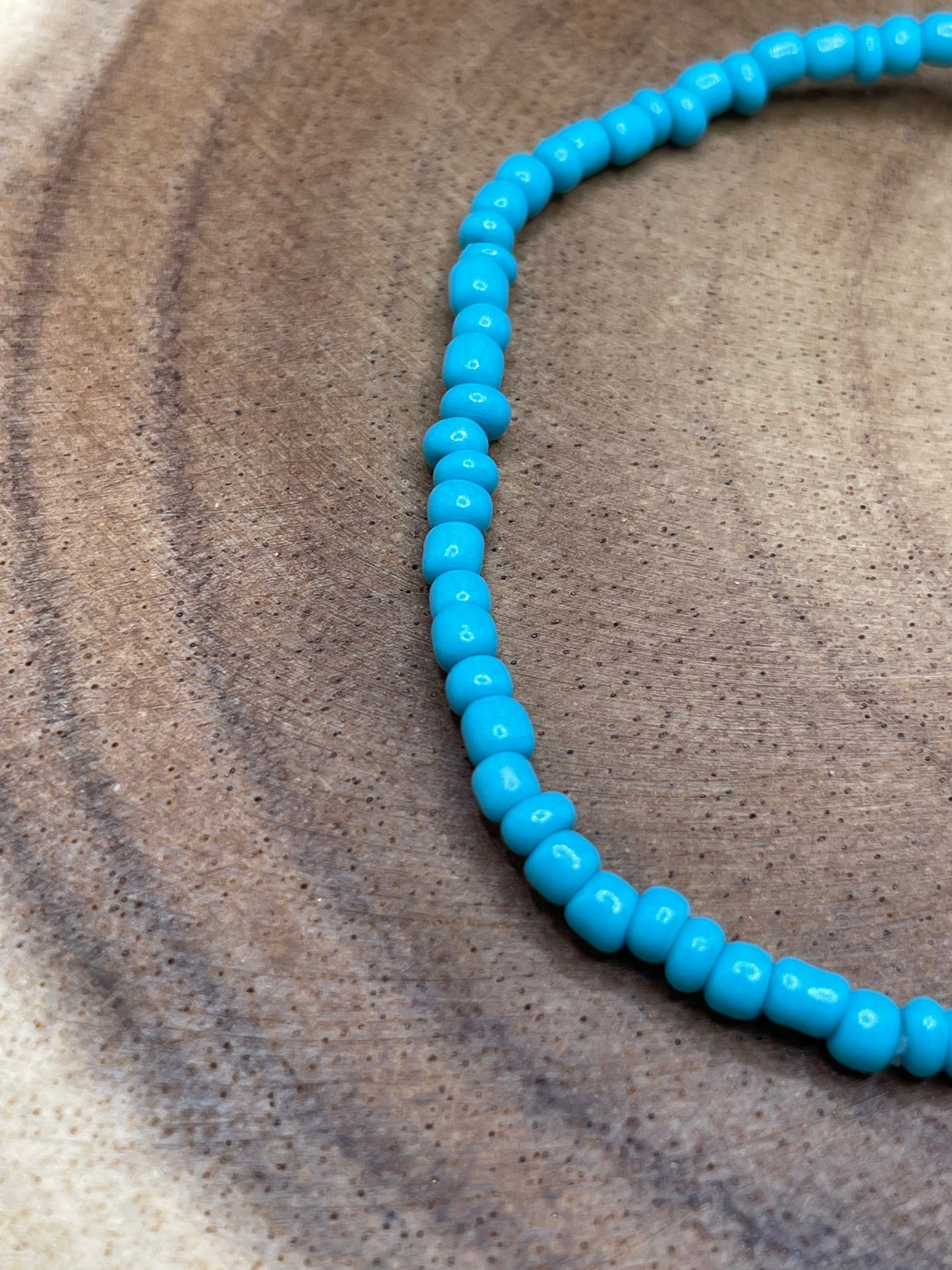 Bold Turquoise Coloured Patterned Bracelet (Pick N Mix) Wasson Wax