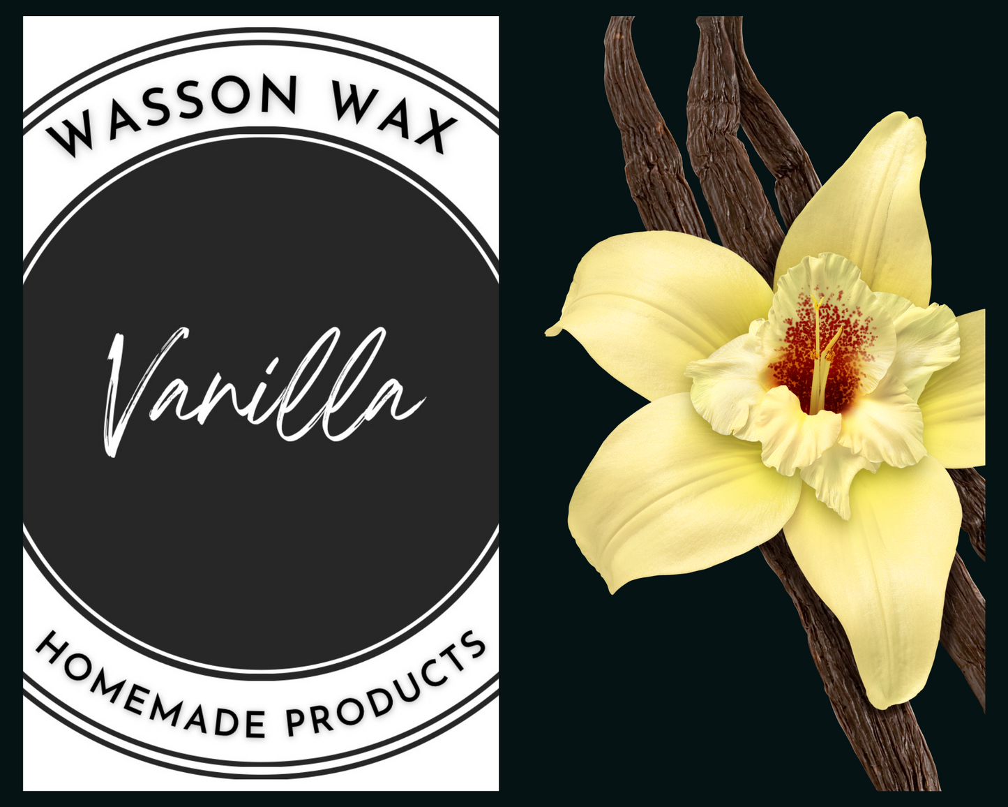 Natural Wax Rose Design Air Freshener - Leaf Design