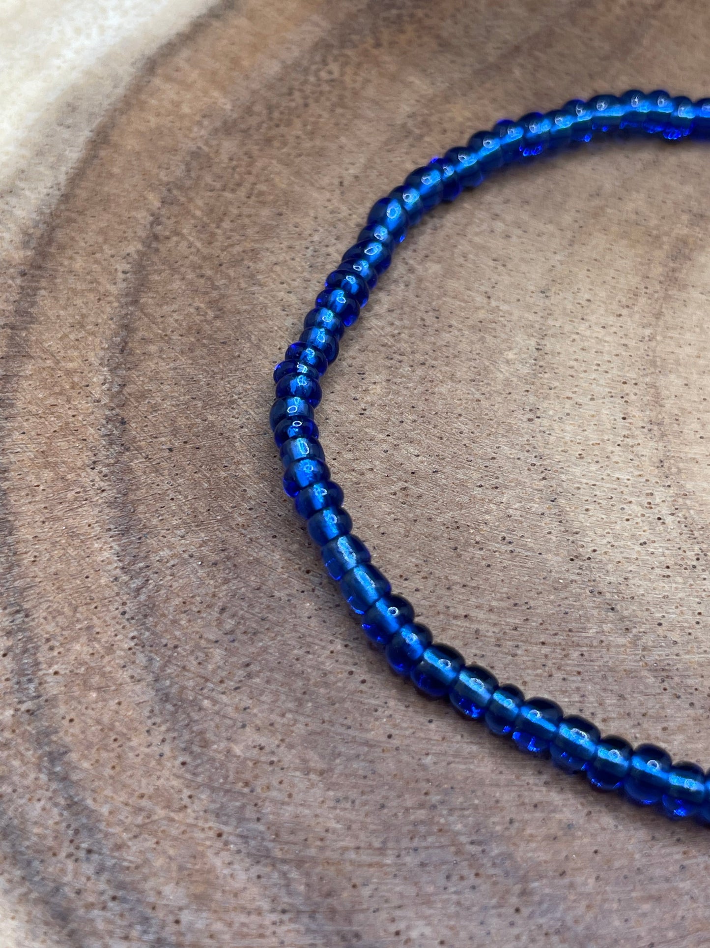 Foil Blue Coloured Bracelet (Pick N Mix) Wasson Wax