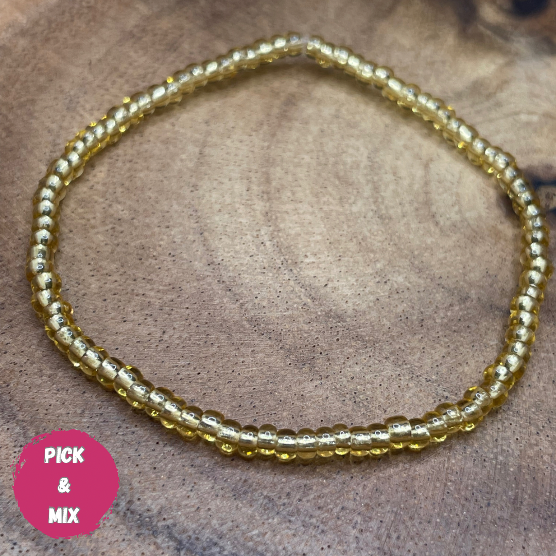 Foil Golden Coloured Bracelet (Pick N Mix) Wasson Wax