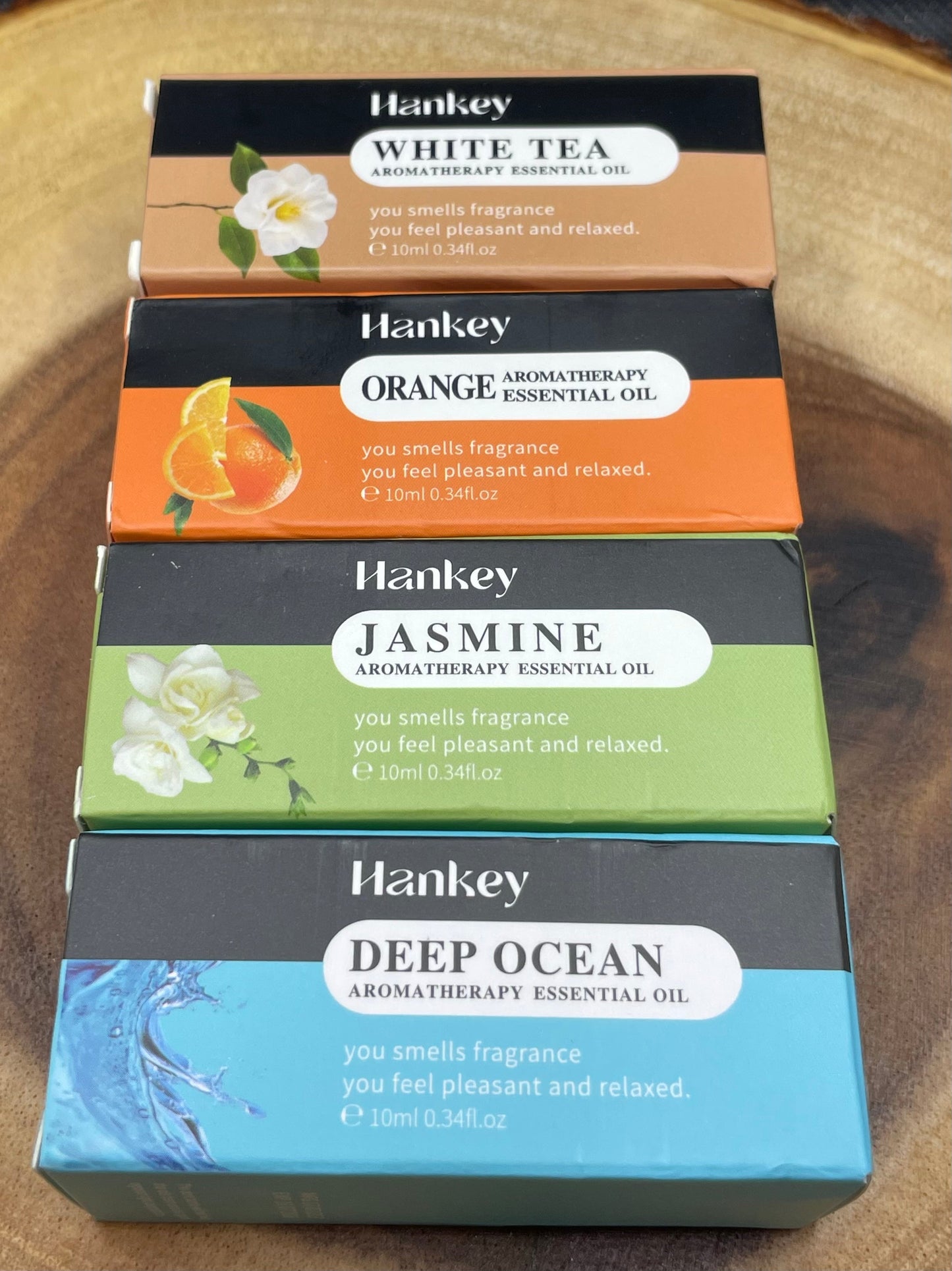 Jasmine Tea Natural Essential Oil 10ml Wasson Wax