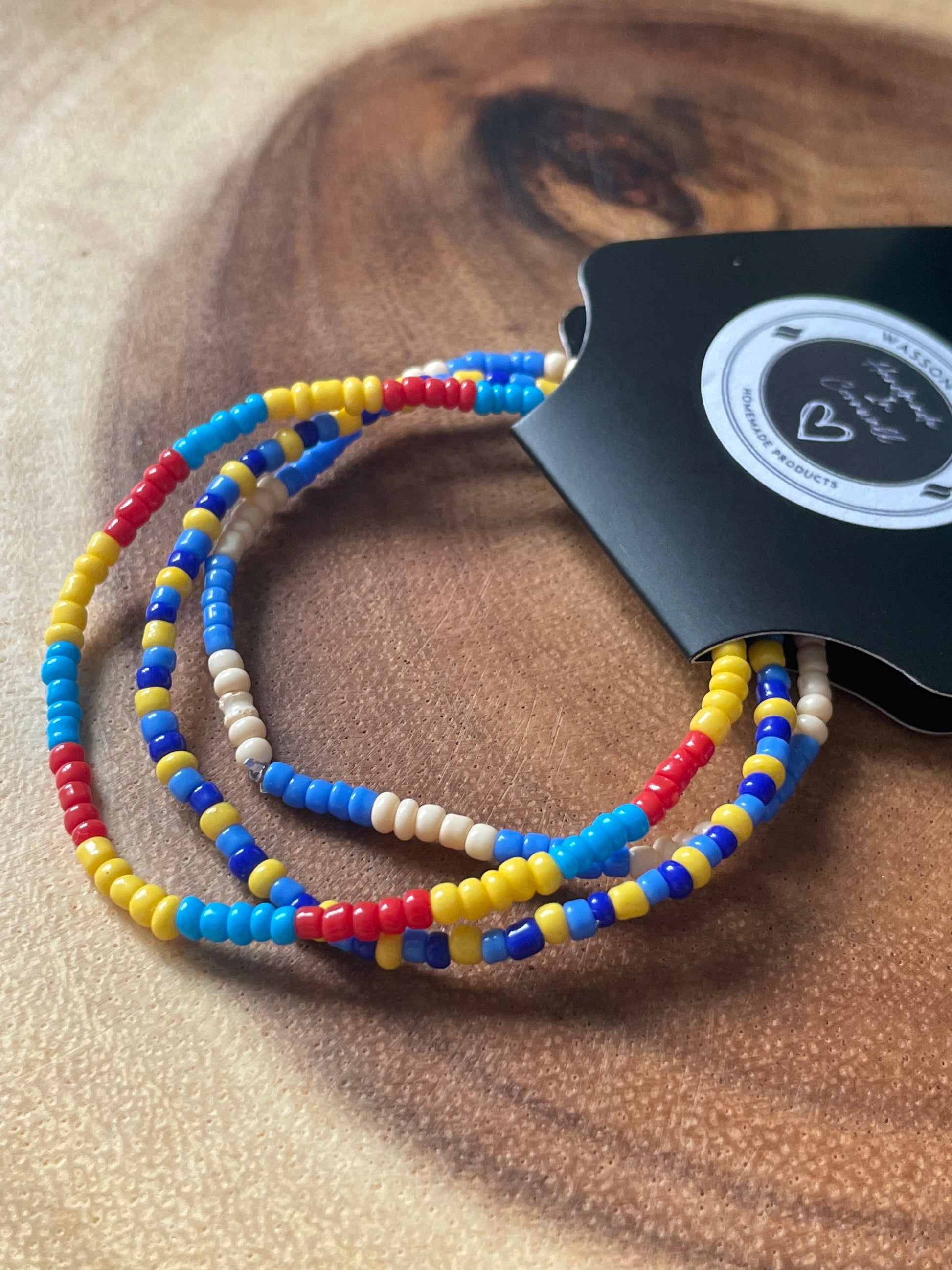 Lego Coloured Bracelet (Pick N Mix) Wasson Wax