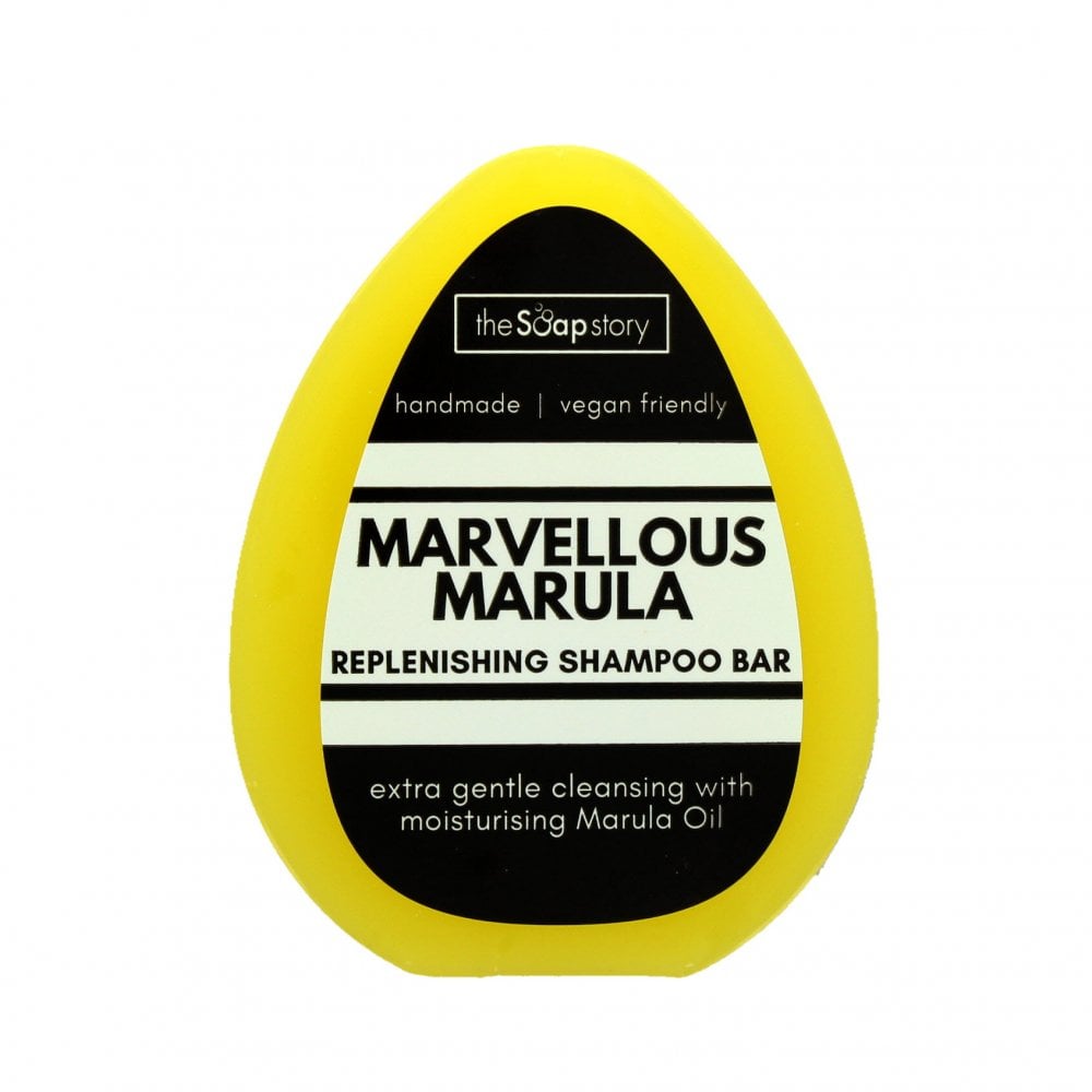 Marvellous Marula Replenishing Shampoo Bar - 100g Wasson Wax