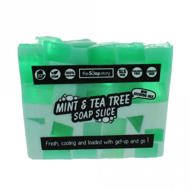 Mint & Tea Tree Soap Slice - 120g Wasson Wax