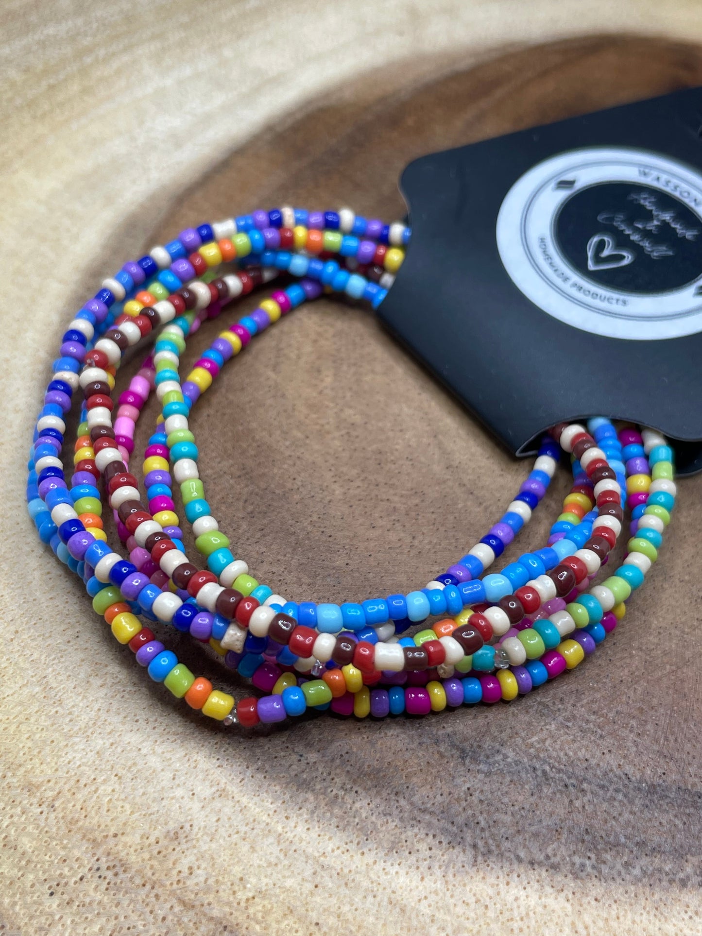 Multi Coloured Patterned Bracelet #1 (Pick N Mix) Wasson Wax