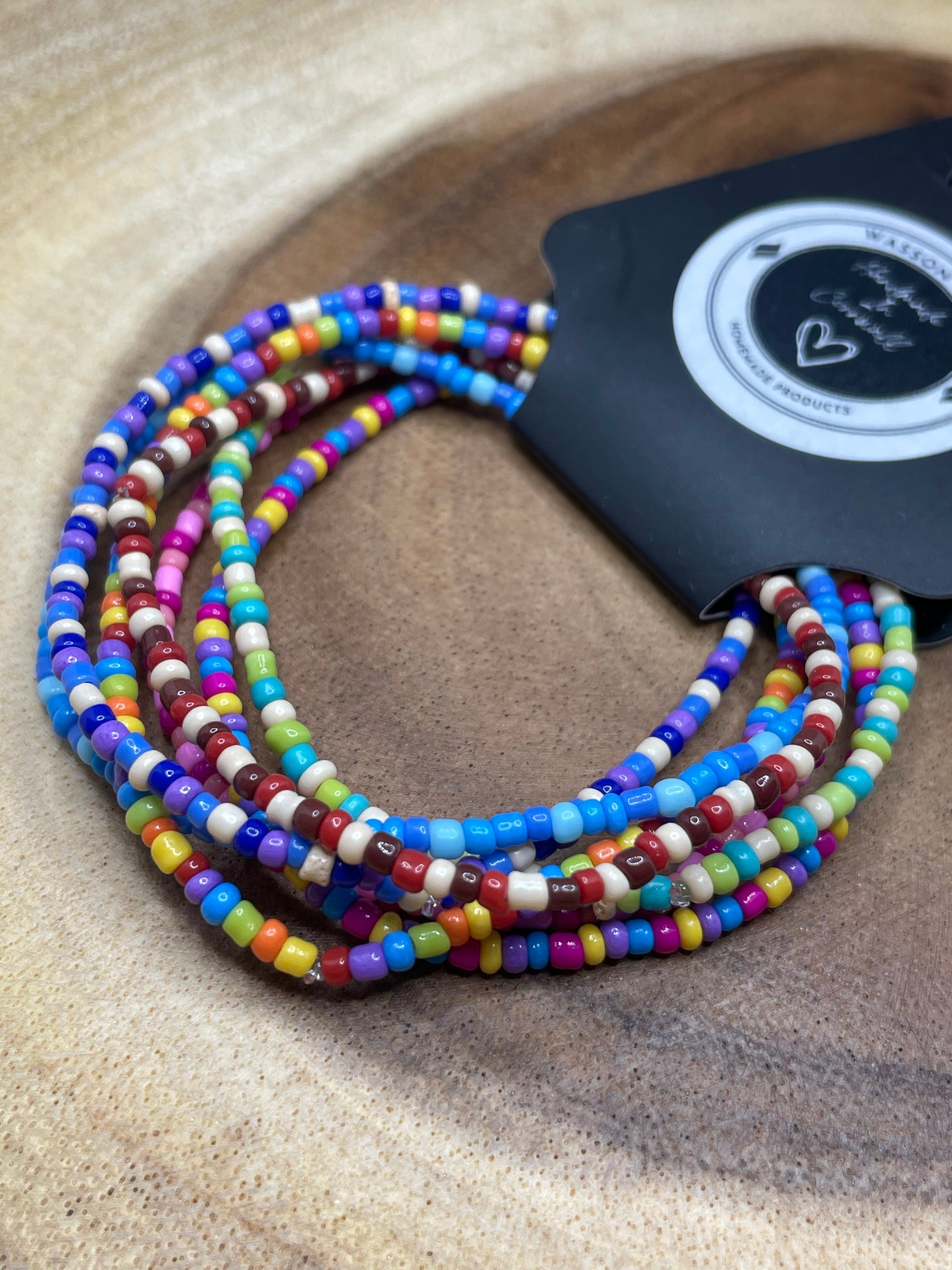 Multi Coloured Patterned Bracelet #4 (Pick N Mix) Wasson Wax