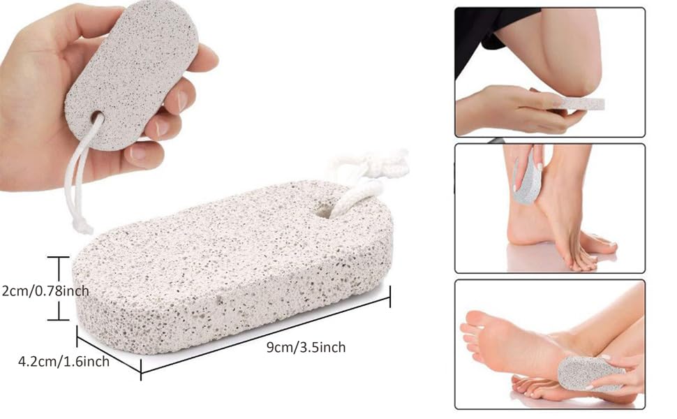 Pumice Stone, Foot Scrubber Wasson Wax