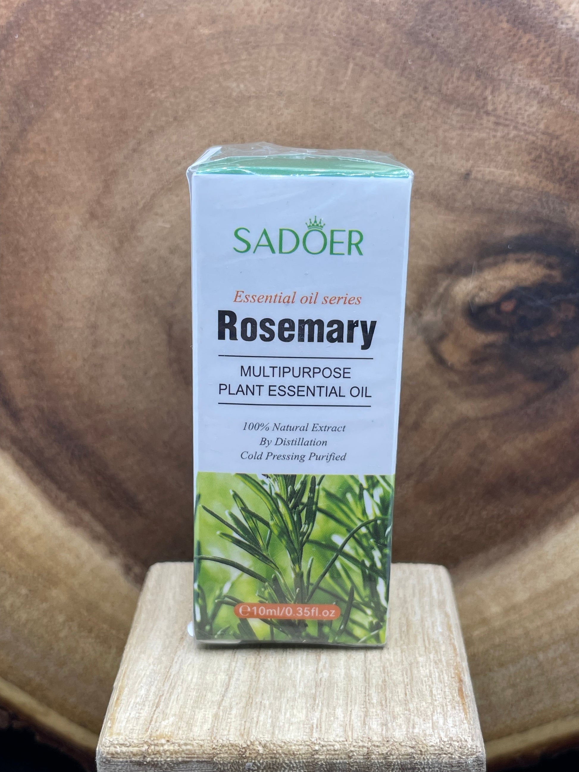 Rosemary Natural Essential Oil 10ml Wasson Wax